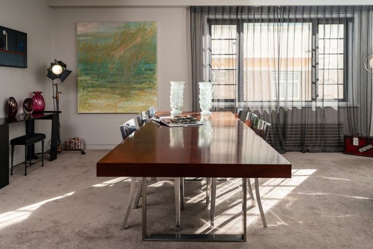 Photo of property in Broadwater Apartments, 214 Oriental Parade, Oriental Bay, Wellington, 6011