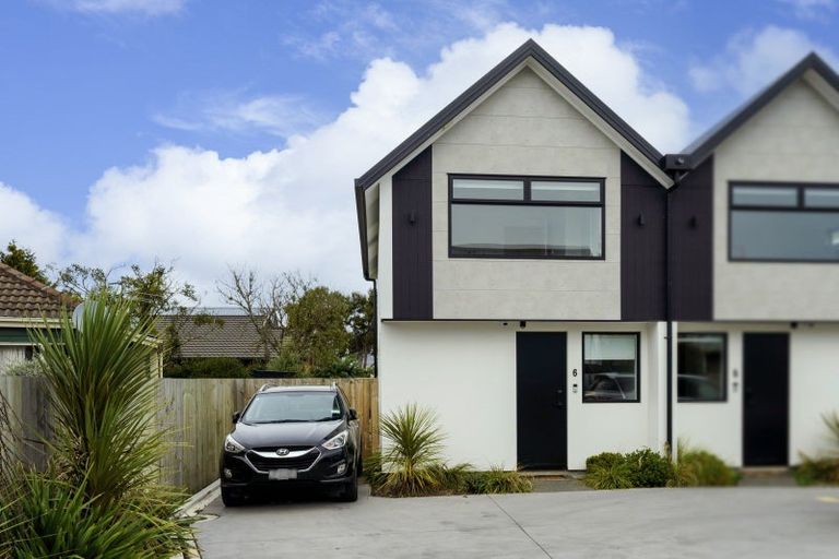 Photo of property in 6/61 Peverel Street, Riccarton, Christchurch, 8041