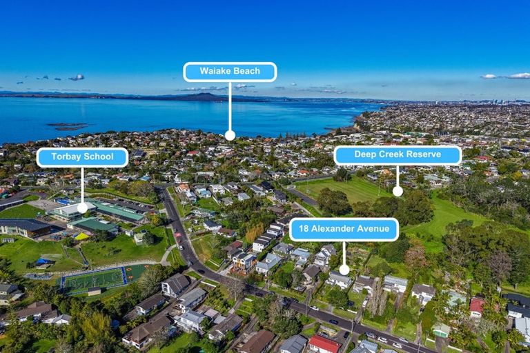 Photo of property in 18 Alexander Avenue, Torbay, Auckland, 0630