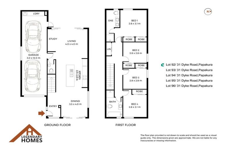 Photo of property in 4 Coopworth Street, Karaka, 2580