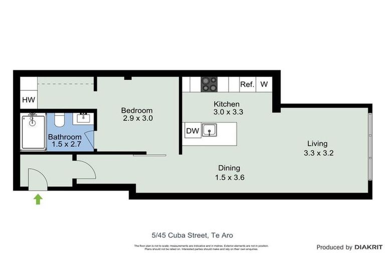 Photo of property in Arco House, 45u5 Cuba Street, Te Aro, Wellington, 6011