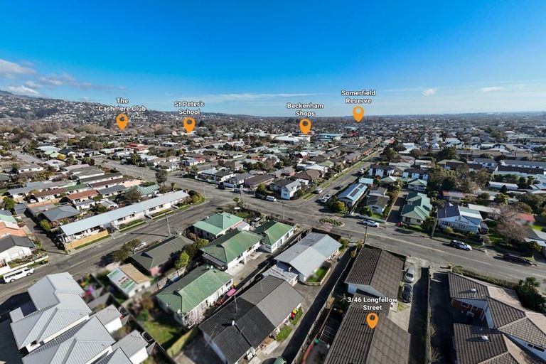 Photo of property in 3/46 Longfellow Street, Sydenham, Christchurch, 8023