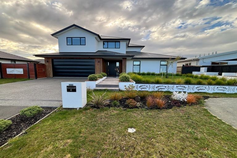 Photo of property in 4 Coprosma Road, Wigram, Christchurch, 8025