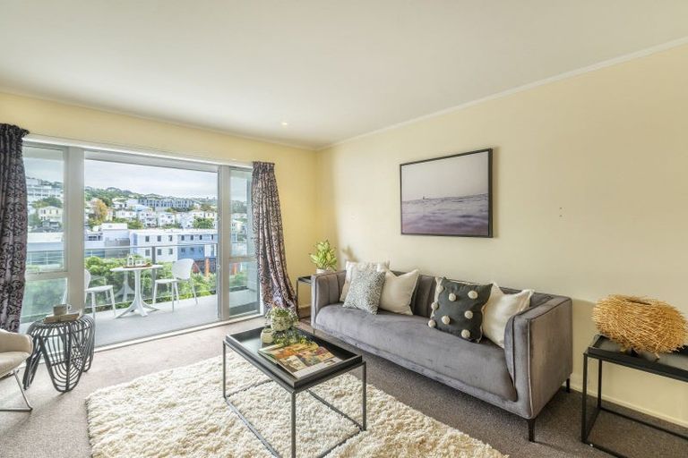 Photo of property in Grosvenor Cl, 21/6u Brown Street, Mount Cook, Wellington, 6021