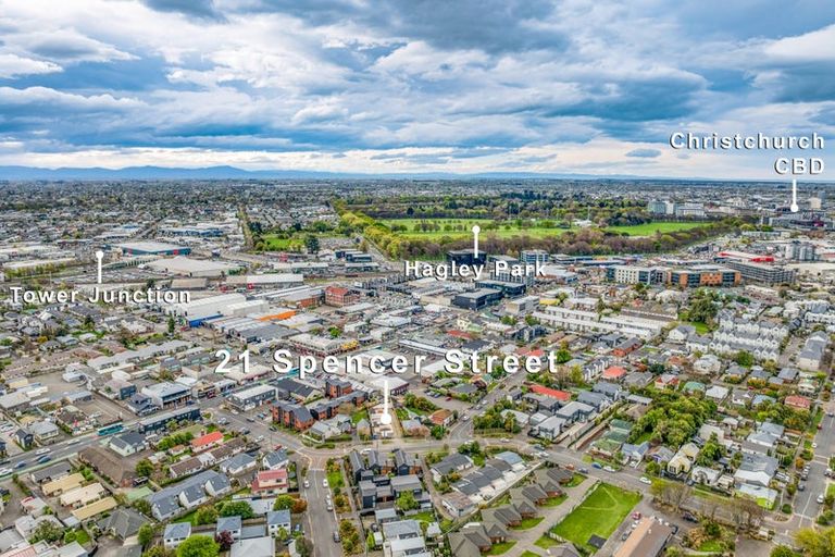 Photo of property in 2/21 Spencer Street, Addington, Christchurch, 8024
