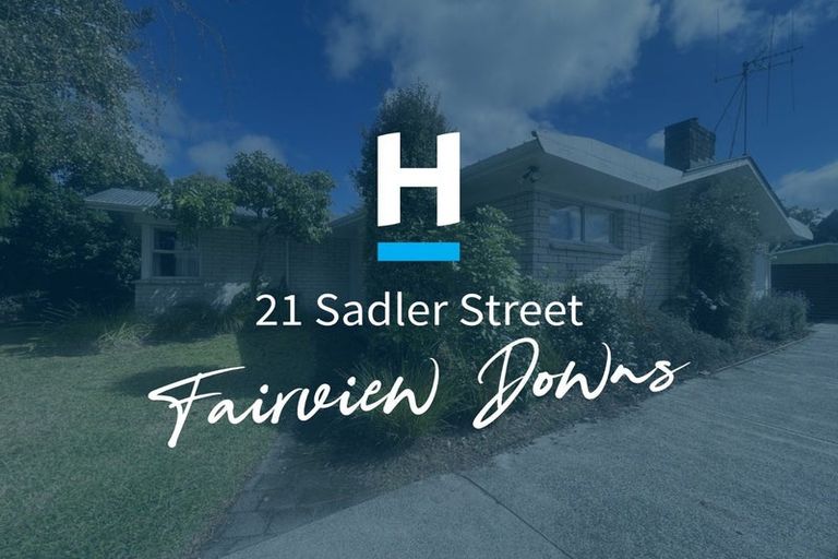 Photo of property in 21 Sadler Street, Fairview Downs, Hamilton, 3214