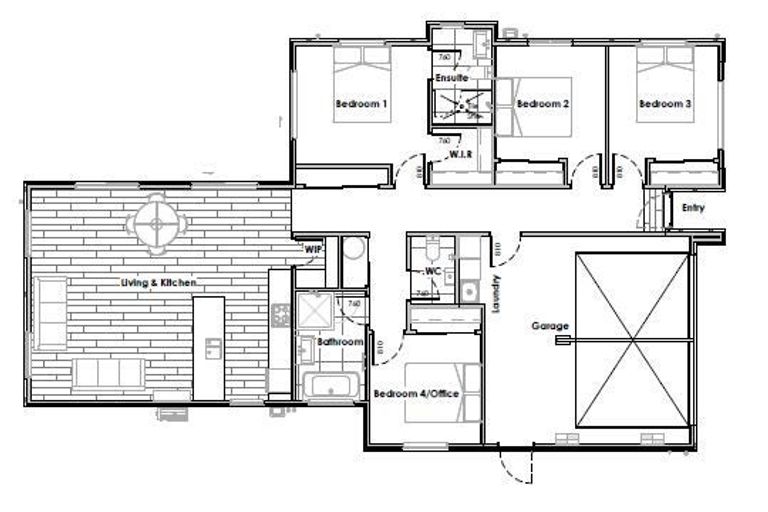 Photo of property in 10 Harlequin Drive, Rolleston, 7614