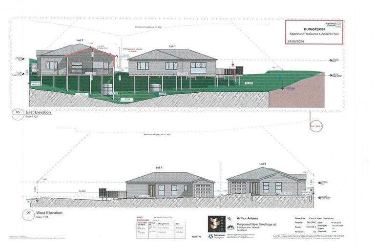 Photo of property in 6 Libby Lane, Howick, Auckland, 2010