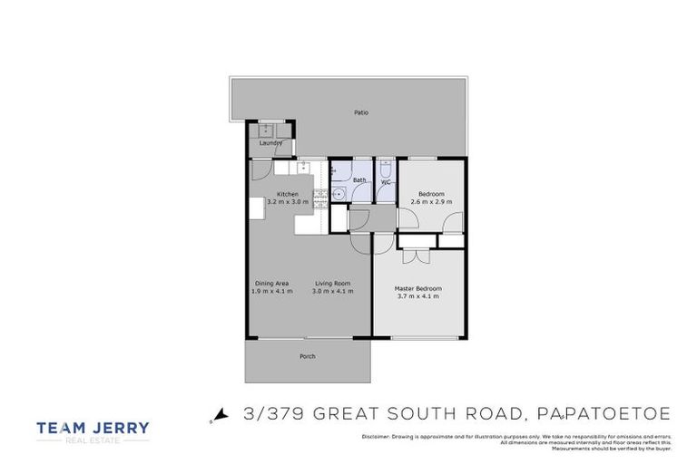 Photo of property in 3/379 Great South Road, Papatoetoe, Auckland, 2025