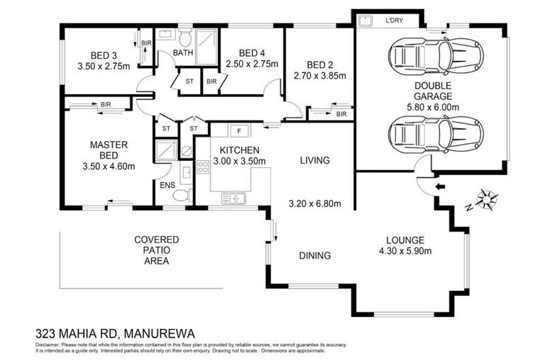 Photo of property in 323 Mahia Road, Weymouth, Auckland, 2103