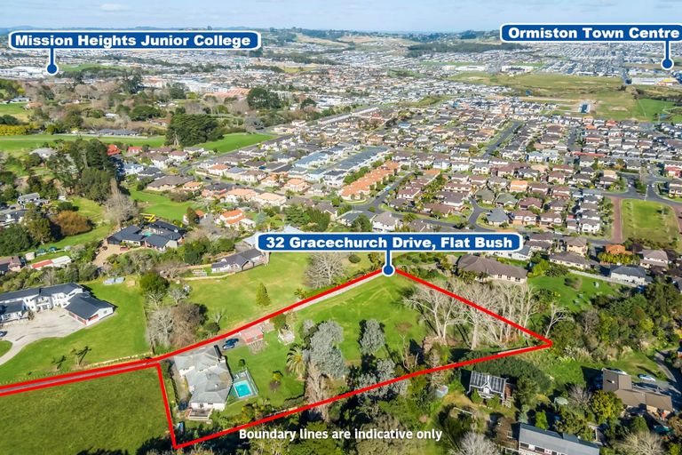 Photo of property in 32 Gracechurch Drive, Flat Bush, Auckland, 2016