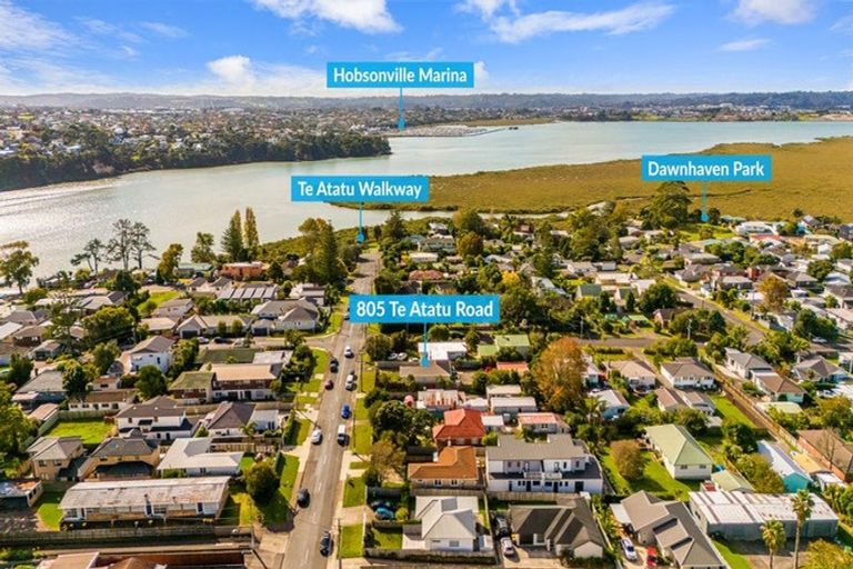 Photo of property in 805 Te Atatu Road, Te Atatu Peninsula, Auckland, 0610