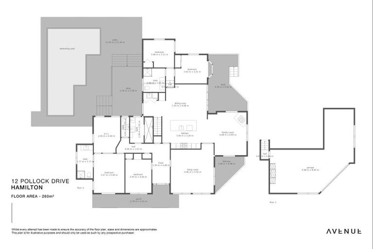 Photo of property in 12 Pollock Drive, Chartwell, Hamilton, 3210