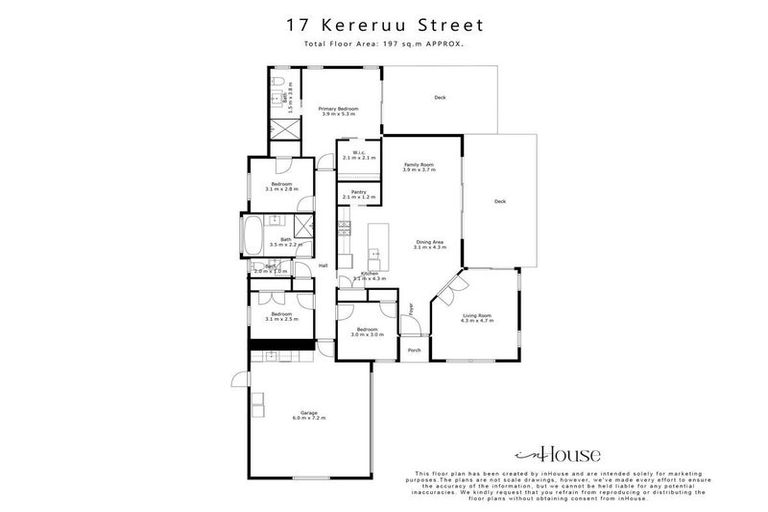 Photo of property in 17 Kereruu Street, Cambridge, 3434