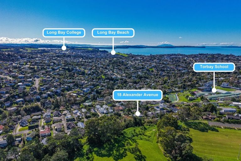 Photo of property in 18 Alexander Avenue, Torbay, Auckland, 0630