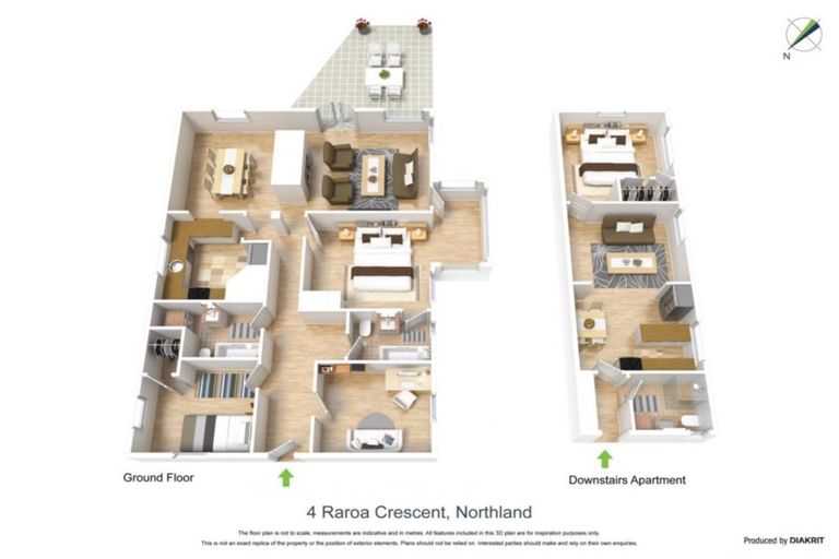 Photo of property in 4 Raroa Crescent, Northland, Wellington, 6012