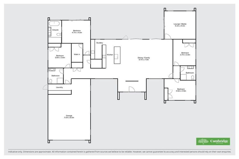 Photo of property in 3/45 Saint Kilda Road, Cambridge, 3434