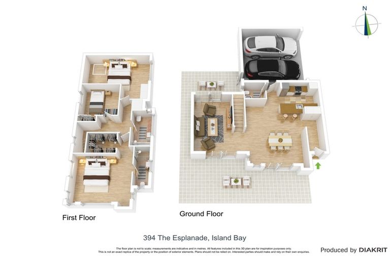 Photo of property in 394 The Esplanade, Island Bay, Wellington, 6023