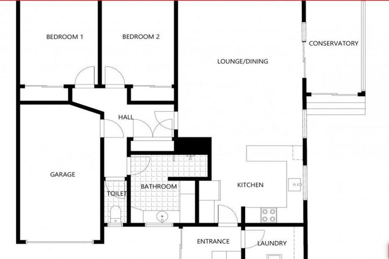 Photo of property in 55c Oxford Street, Richmond, 7020