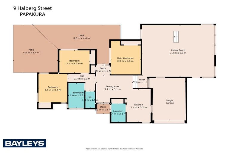 Photo of property in 9 Halberg Street, Papakura, 2110