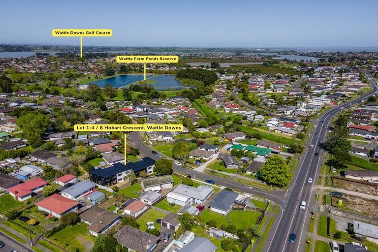Photo of property in 8 Hobart Crescent, Wattle Downs, Auckland, 2103