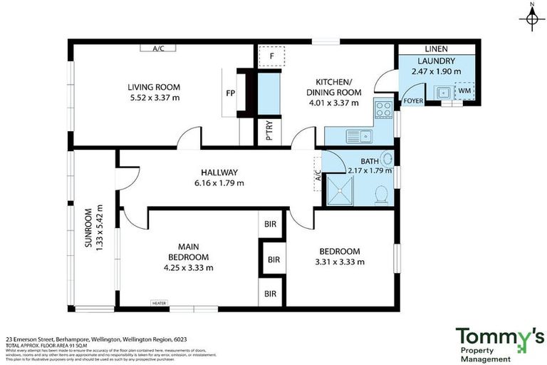 Photo of property in 23 Emerson Street, Berhampore, Wellington, 6023