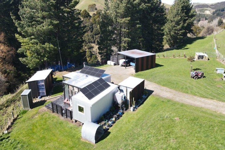 Photo of property in 3345 Weber Road, Weber, Dannevirke, 4970