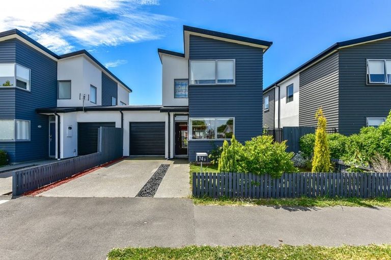 Photo of property in 74d Vanguard Drive, Broomfield, Christchurch, 8042