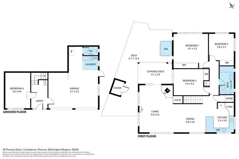 Photo of property in 19 Penryn Drive, Camborne, Porirua, 5026