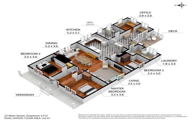 Photo of property in 27 Main Street, Greytown, 5712