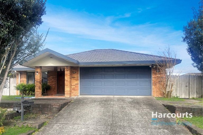 Photo of property in 4 Falcarragh Crescent, Flat Bush, Auckland, 2019