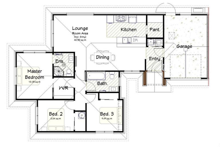 Photo of property in 2/14 Woodhouse Street, Linwood, Christchurch, 8062