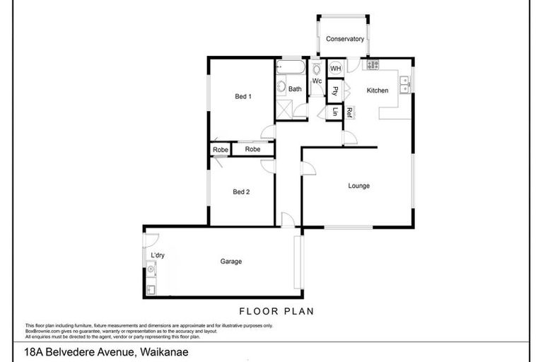 Photo of property in 18a Belvedere Avenue, Waikanae, 5036