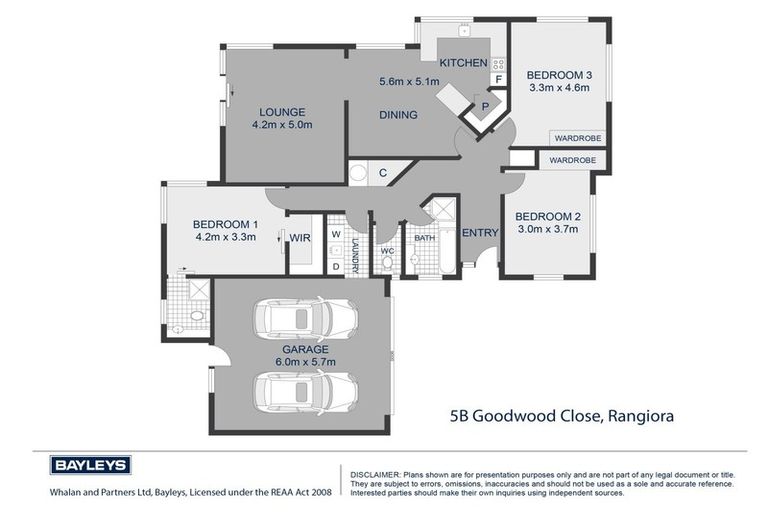 Photo of property in 5b Goodwood Close, Rangiora, 7400