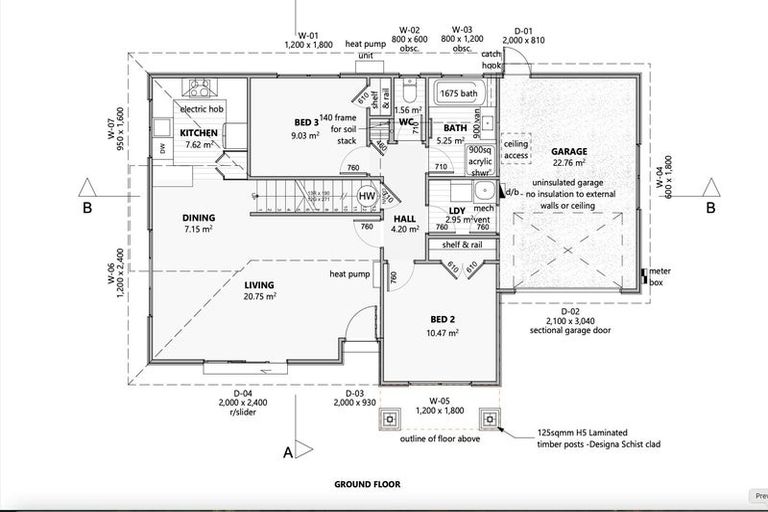 Photo of property in 6 Snappers Lane, Foxton Beach, Foxton, 4815