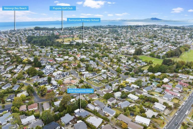 Photo of property in 2/34 Sycamore Drive, Sunnynook, Auckland, 0620