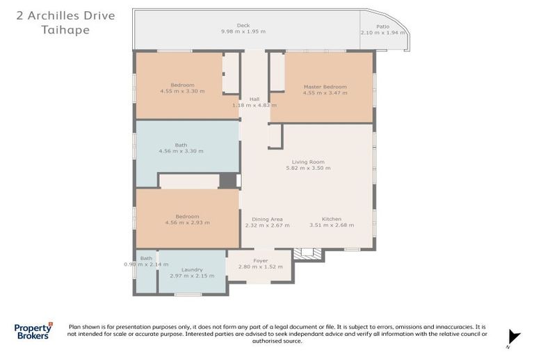 Photo of property in 2 Achilles Drive, Taihape, 4720