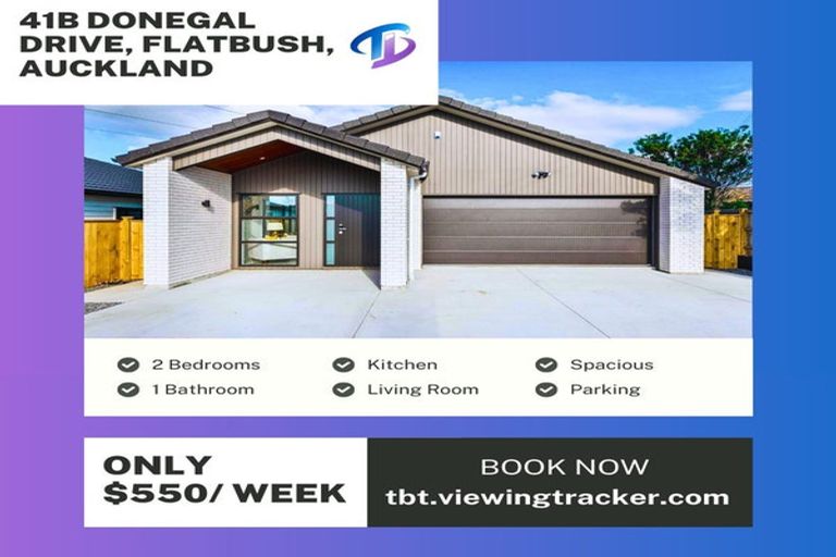 Photo of property in 41a Donegal Drive, Flat Bush, Auckland, 2019
