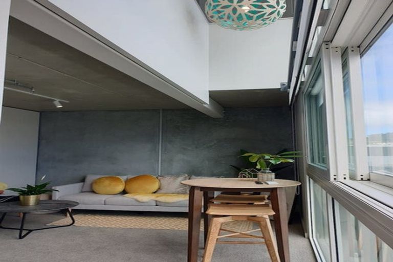 Photo of property in Ink'd, 23/19u Pirie Street, Mount Victoria, Wellington, 6011