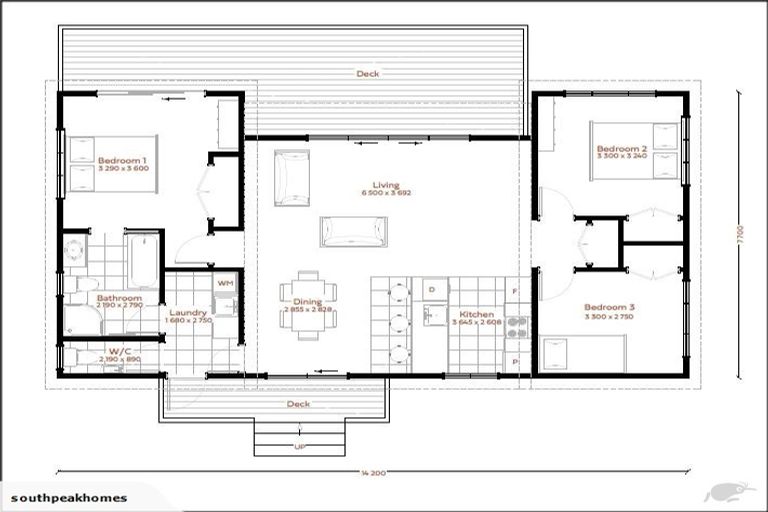 Photo of property in 34a Eastons Road, Westport, 7825