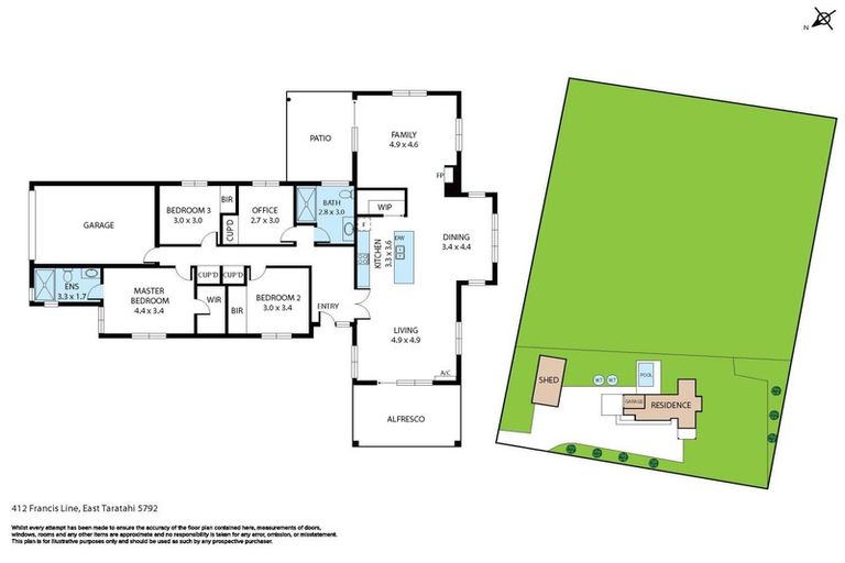 Photo of property in 412 Francis Line, East Taratahi, Carterton, 5792