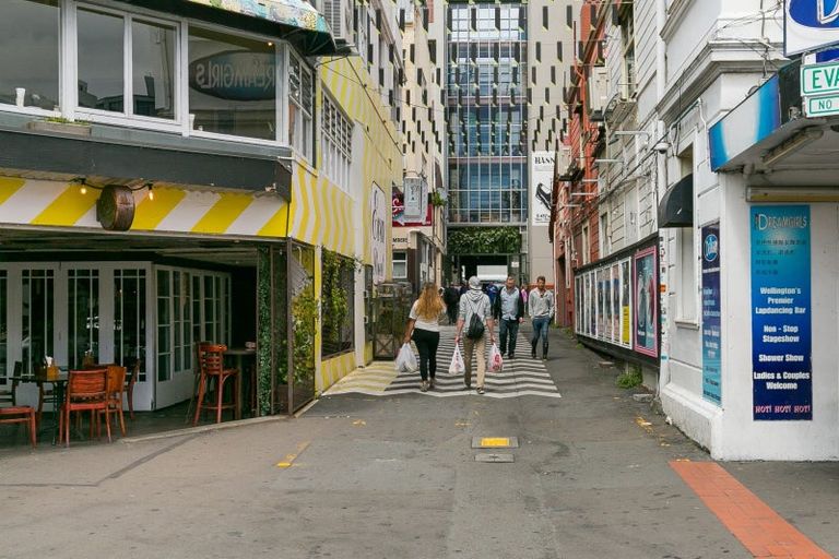 Photo of property in Hannahs Corner, 20/8 Leeds Street, Te Aro, Wellington, 6011