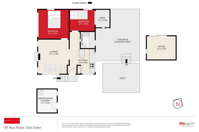 Photo of property in 47 Rua Road, Glen Eden, Auckland, 0602