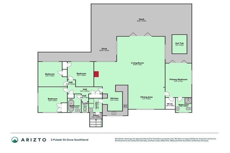 Photo of property in 2 Pukaki Street, Gore, 9710