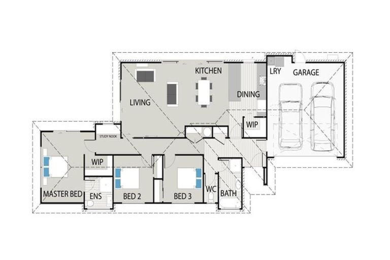 Photo of property in 7 Mcquillan Avenue, Woodend, 7610