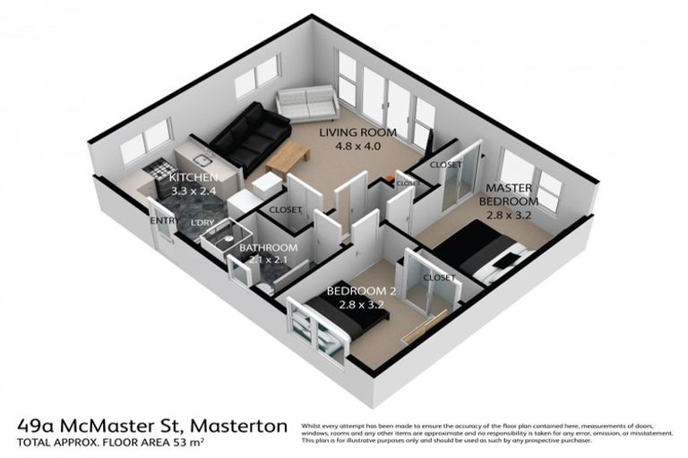 Photo of property in 49a Mcmaster Street, Greytown, 5712