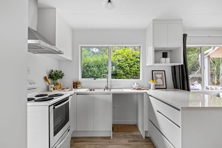 Photo of property in 1/23 Santiago Crescent, Unsworth Heights, Auckland, 0632