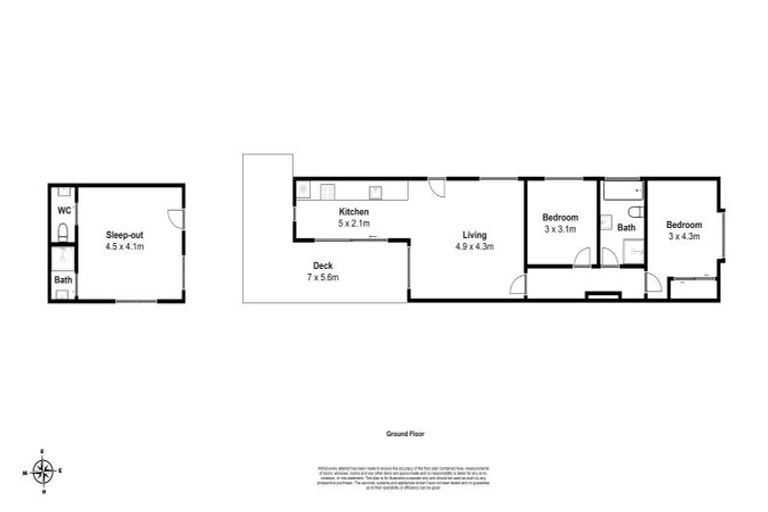 Photo of property in 201 Onepu Road, Lyall Bay, Wellington, 6022
