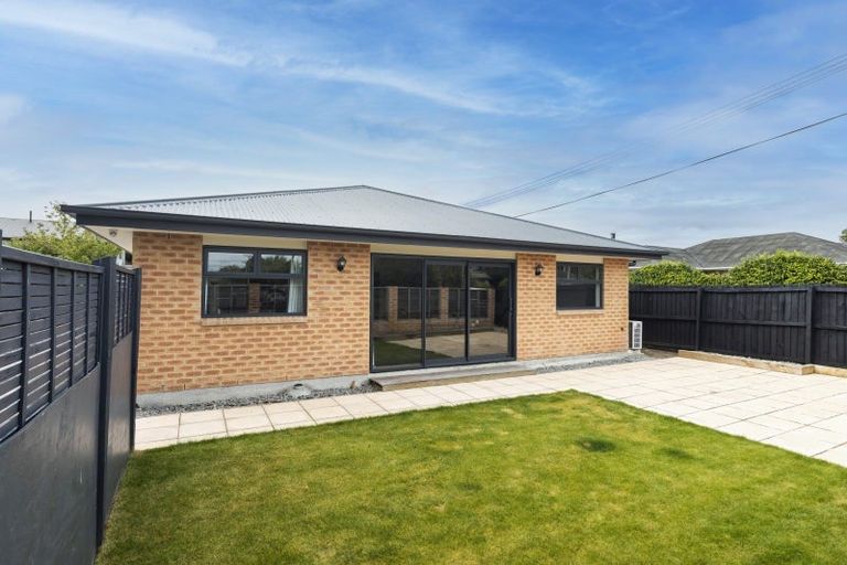 Photo of property in 204 Grahams Road, Burnside, Christchurch, 8053