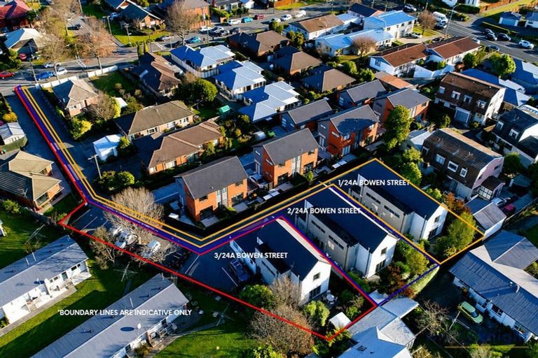 Photo of property in 2/24a Bowen Street, Upper Riccarton, Christchurch, 8041